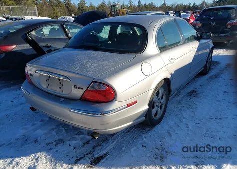 2000 Jaguar S-Type 3.0L V6 from USA, damaged, VIN SAJDA01CXYFL32271